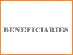 List of Beneficiaries